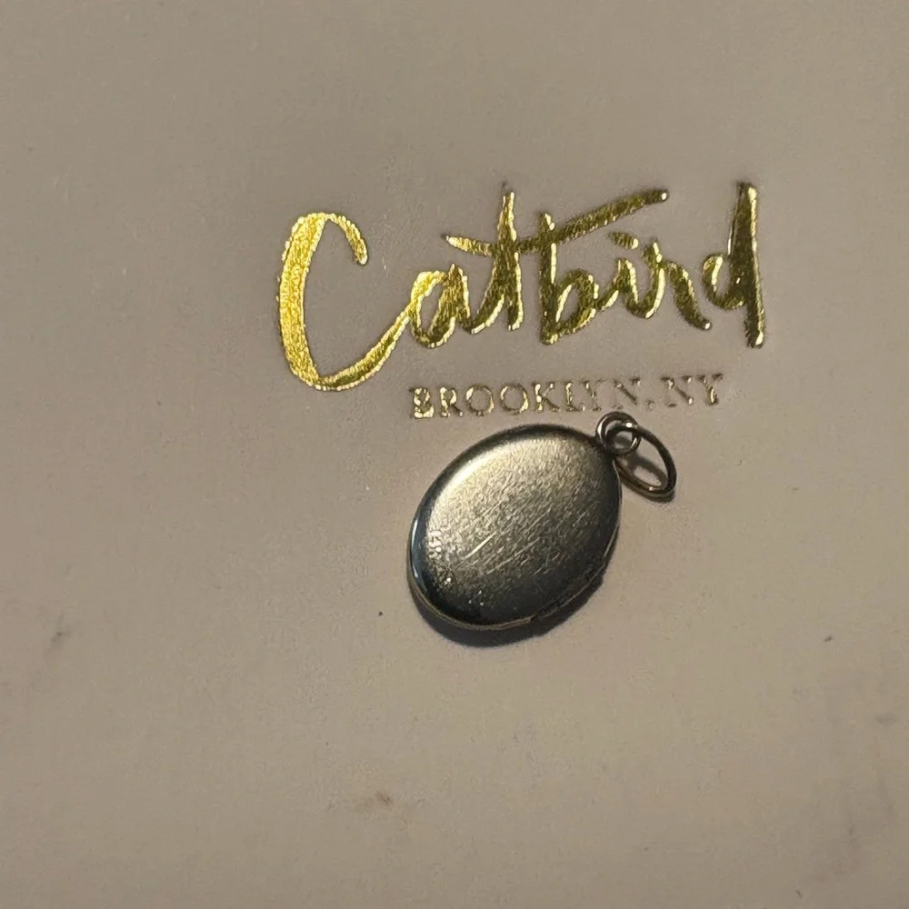 Catbird Gold Dollhouse Locket - Picture 13 of 16